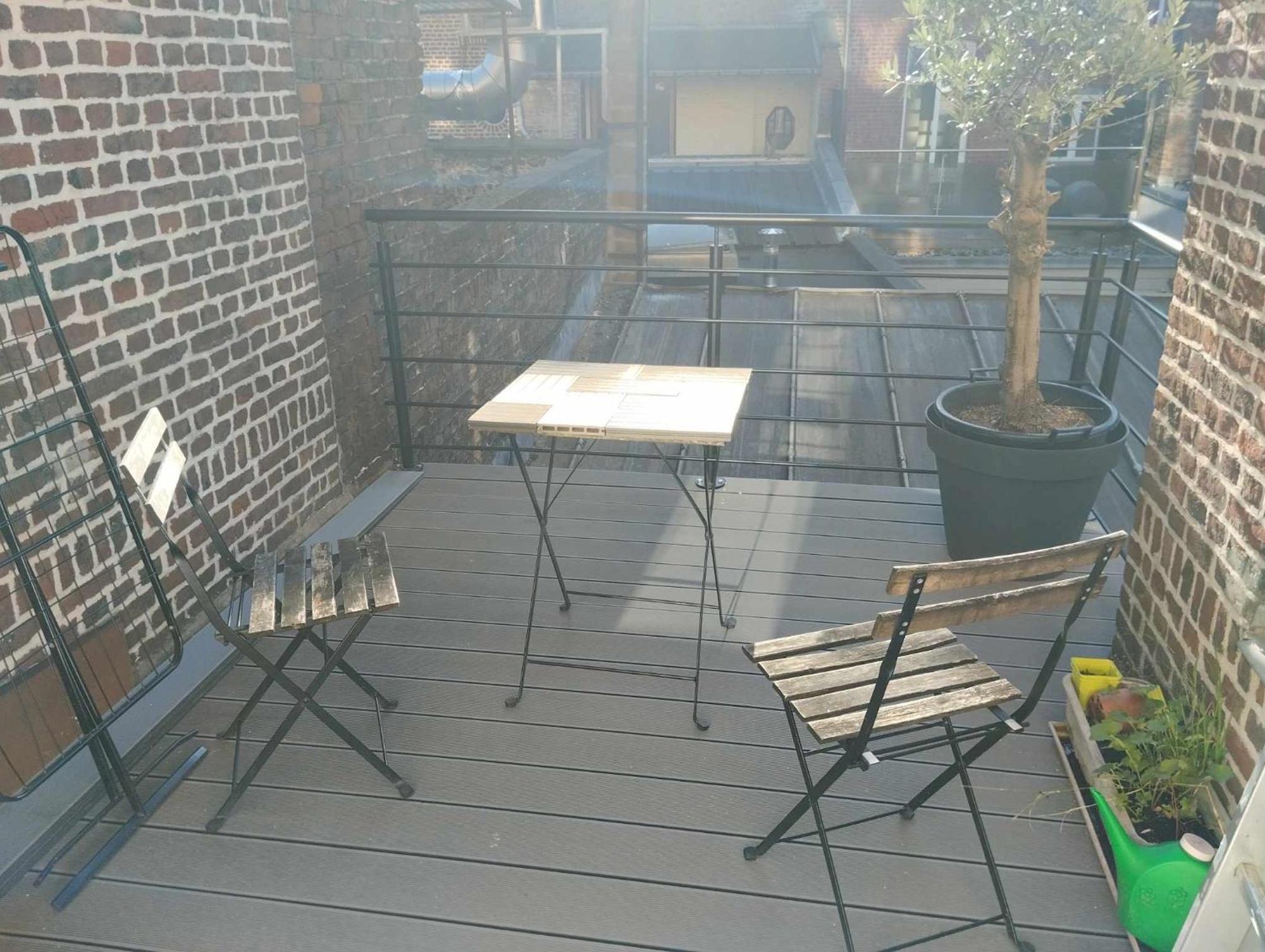 Appartement T2 Sur La Place Du Marche De Wazemmes Лилль Экстерьер фото